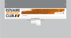 Desktop Screenshot of estuaireac.com